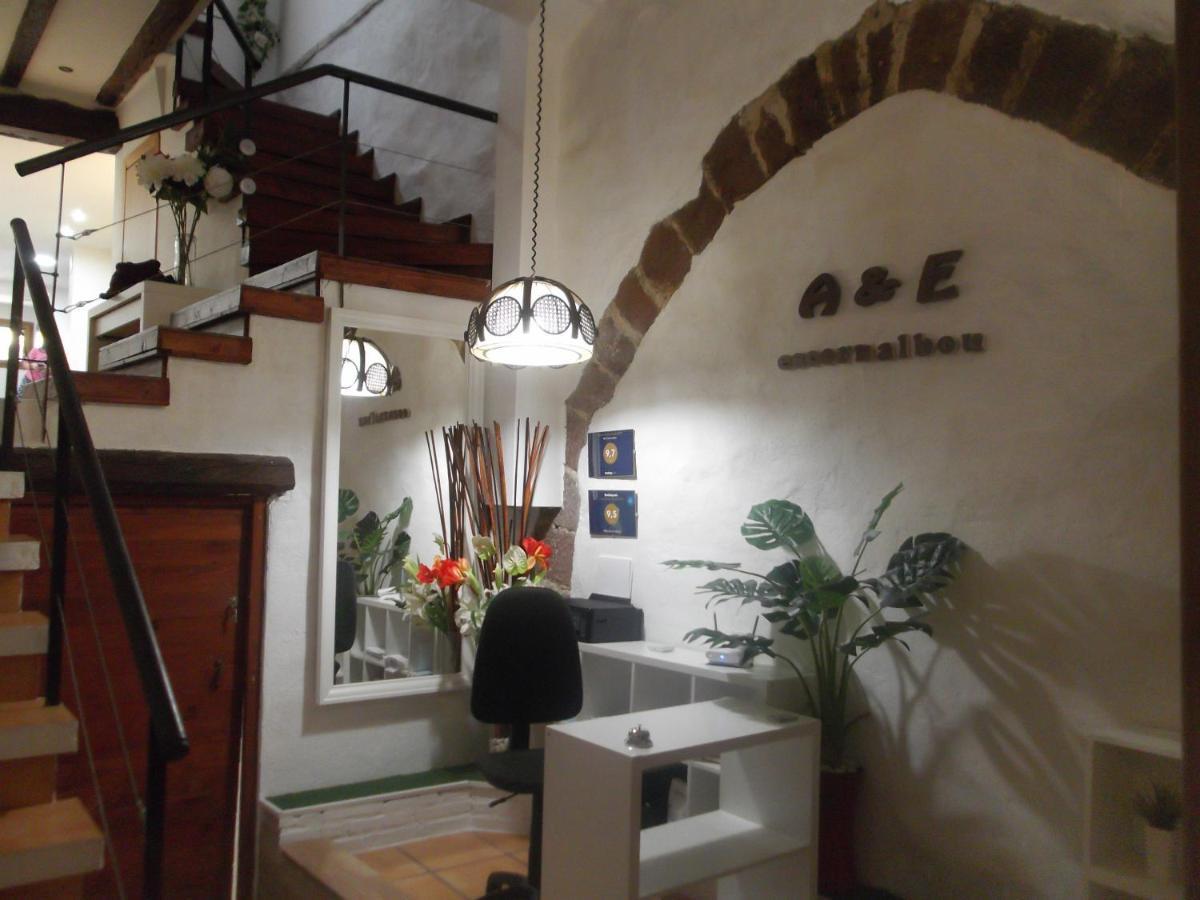 Vilanova de Escornalbou A&E.Escornalbou B&B 외부 사진