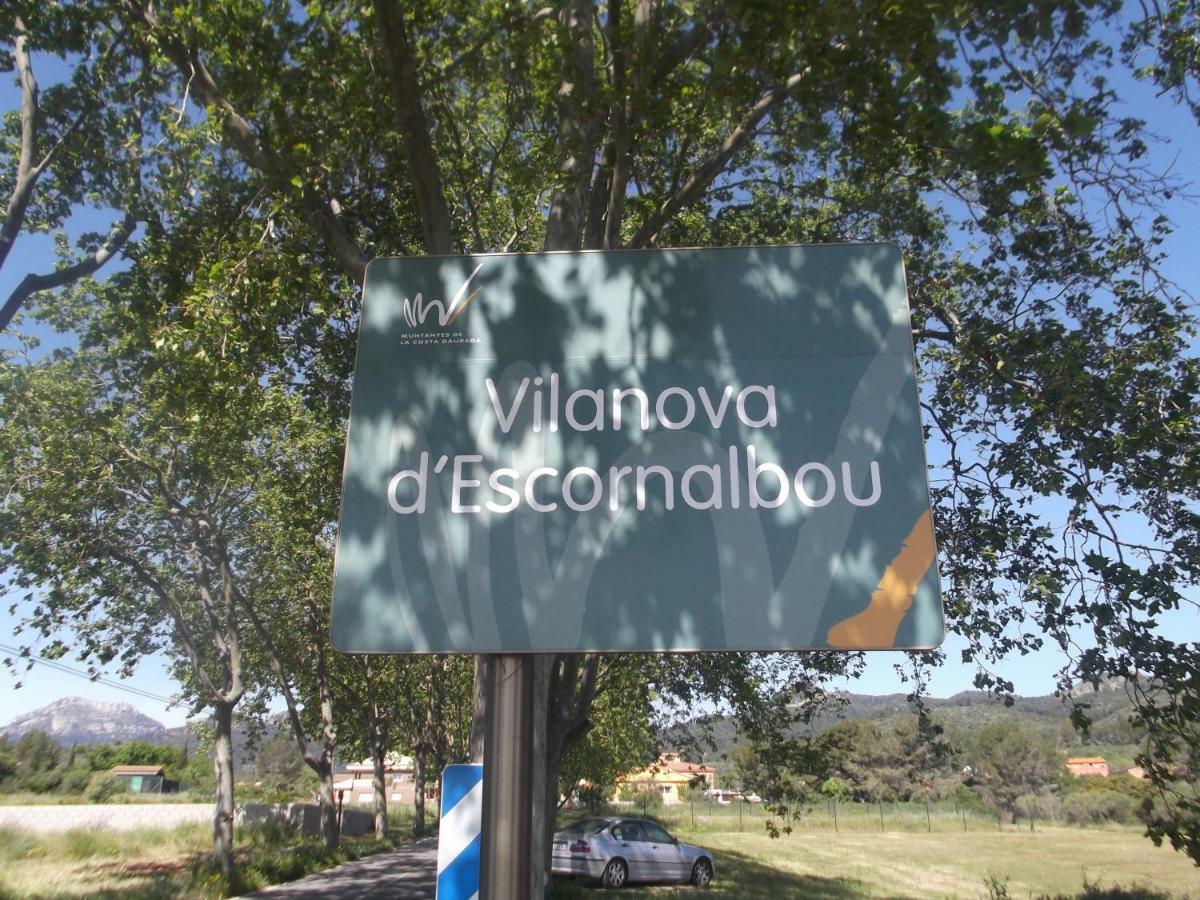 Vilanova de Escornalbou A&E.Escornalbou B&B 외부 사진