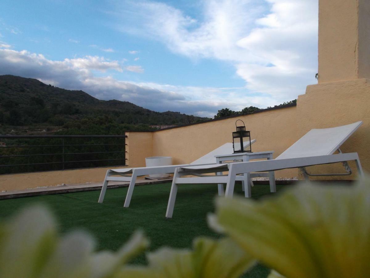 Vilanova de Escornalbou A&E.Escornalbou B&B 외부 사진